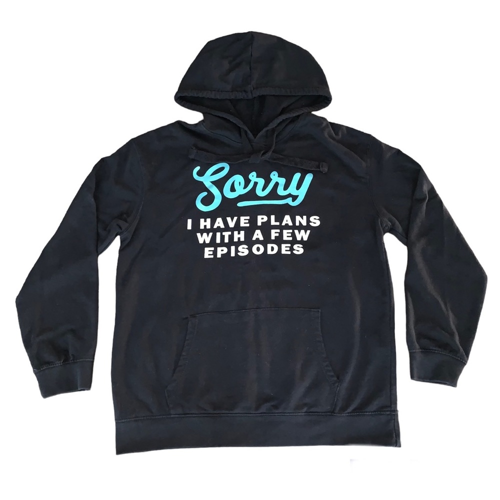 Wound Up Graphic Hoodie Juniors size Large (11-13)